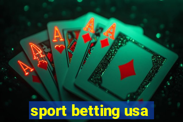 sport betting usa