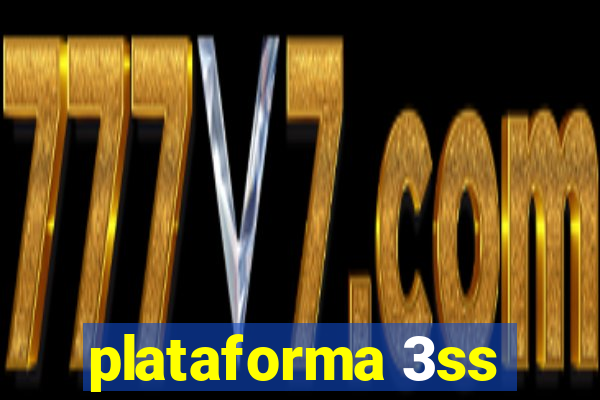 plataforma 3ss