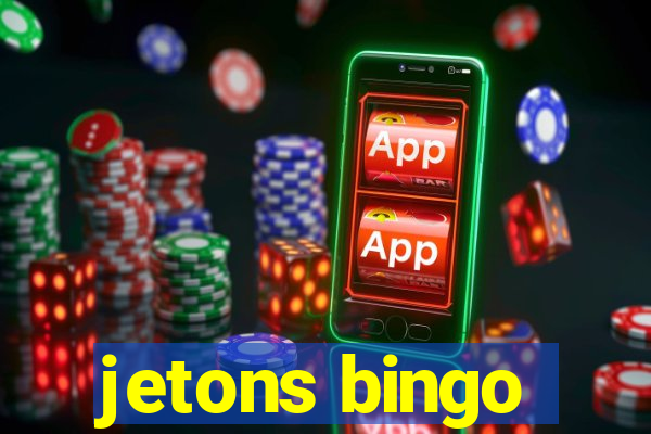 jetons bingo