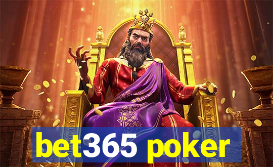 bet365 poker