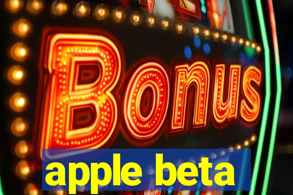 apple beta