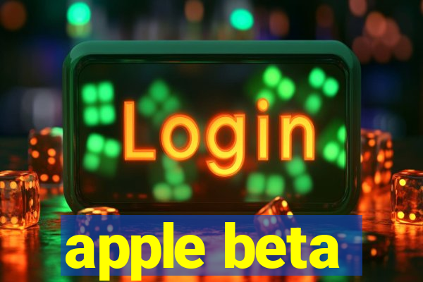 apple beta