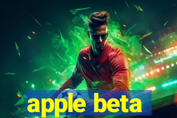 apple beta