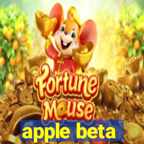 apple beta