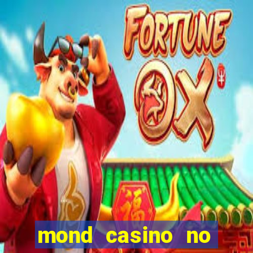 mond casino no deposit bonus