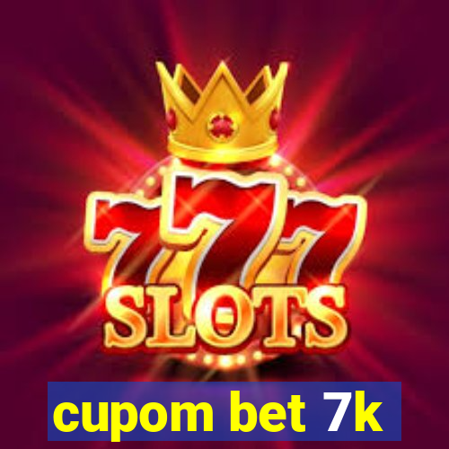 cupom bet 7k