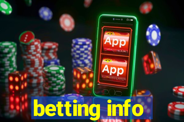 betting info