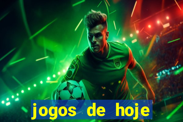 jogos de hoje futebol palpites