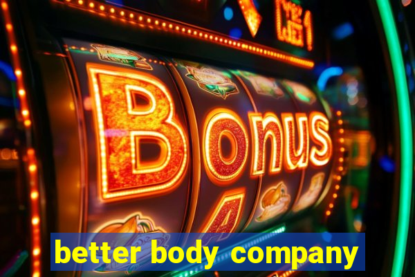 better body company