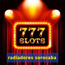 radiadores sorocaba