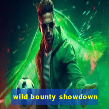 wild bounty showdown