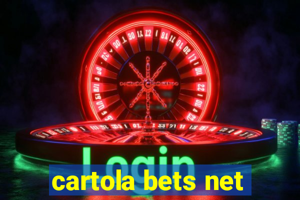 cartola bets net