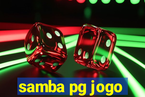 samba pg jogo