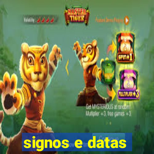 signos e datas