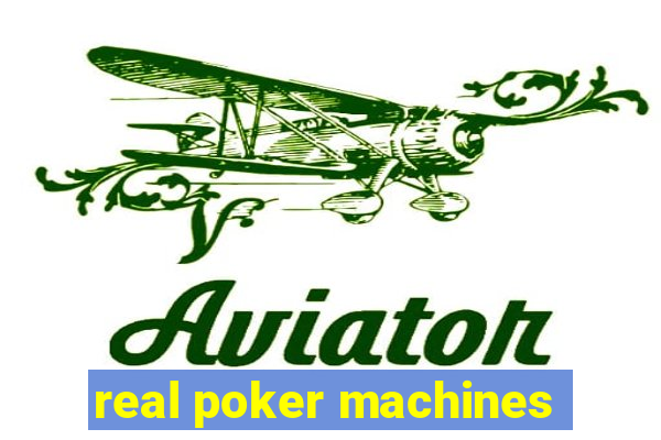 real poker machines