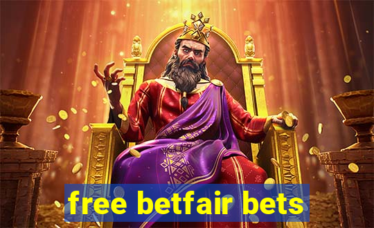 free betfair bets