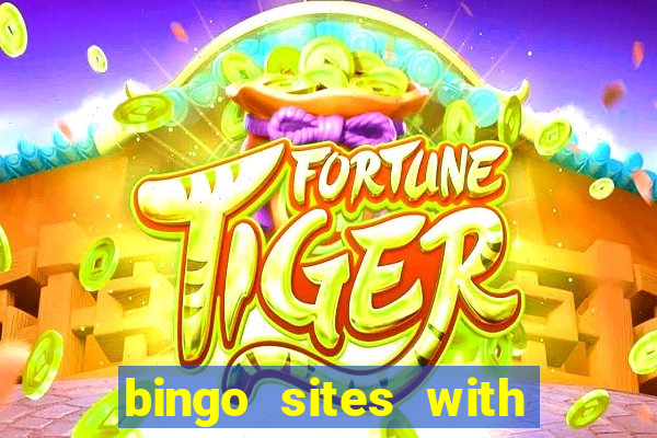 bingo sites with newbie rooms