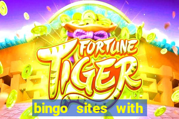 bingo sites with newbie rooms