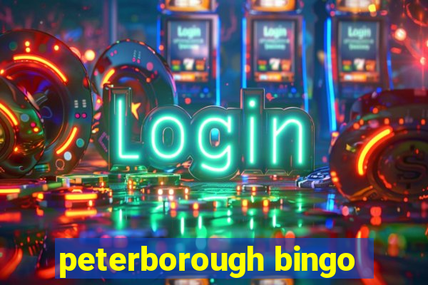 peterborough bingo