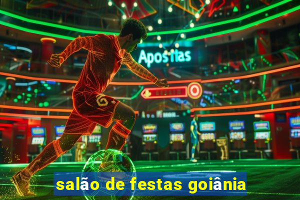 salão de festas goiânia