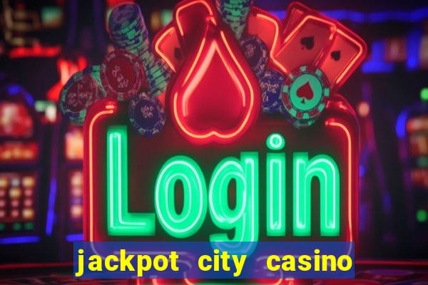 jackpot city casino log in