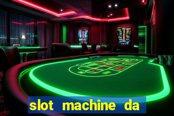 slot machine da giocare gratis