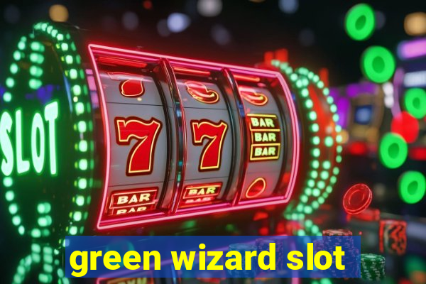 green wizard slot