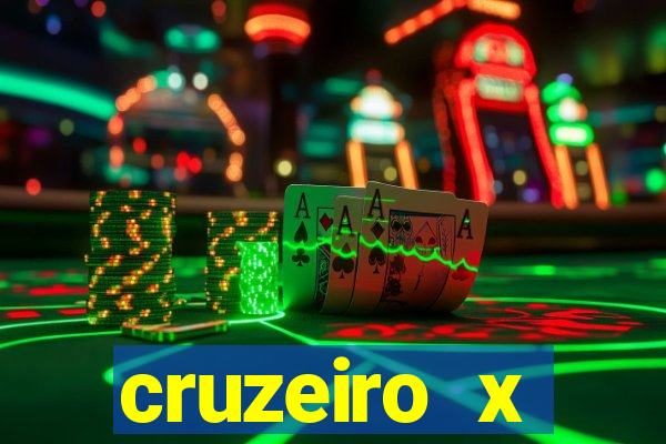 cruzeiro x fortaleza onde assistir