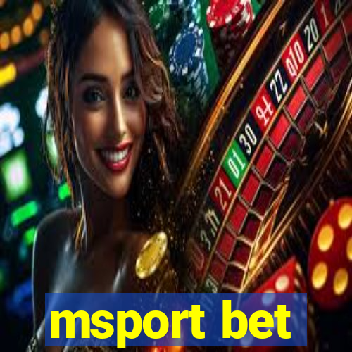 msport bet