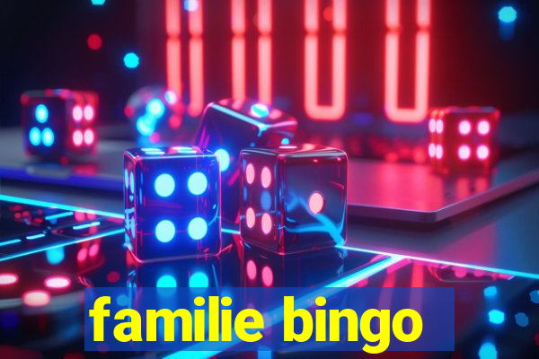 familie bingo