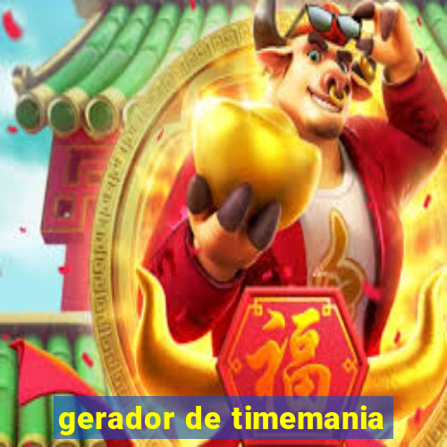 gerador de timemania