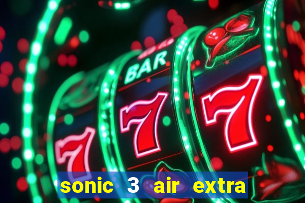 sonic 3 air extra slot origins amy