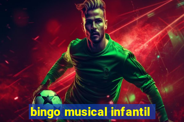 bingo musical infantil