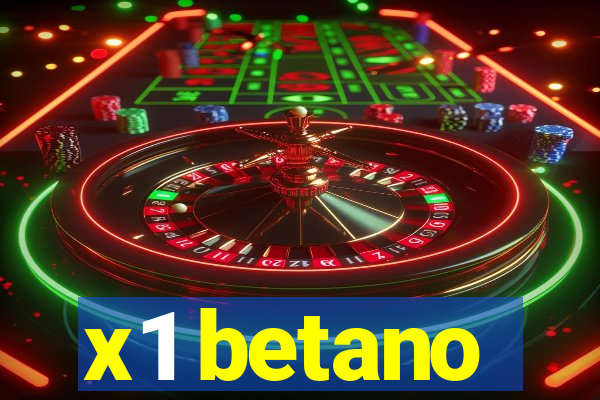 x1 betano