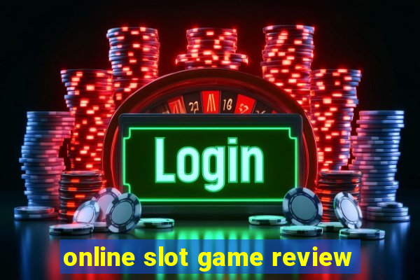 online slot game review