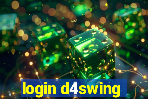 login d4swing