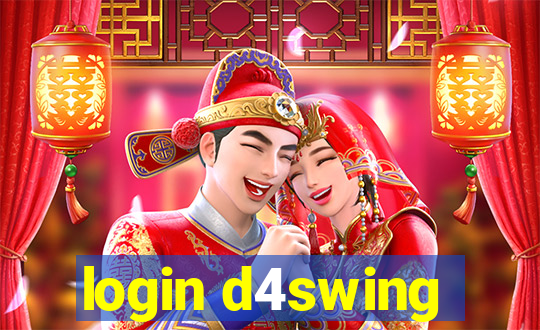 login d4swing