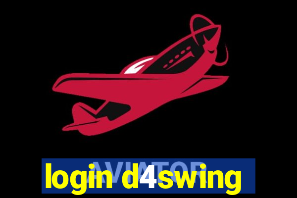 login d4swing