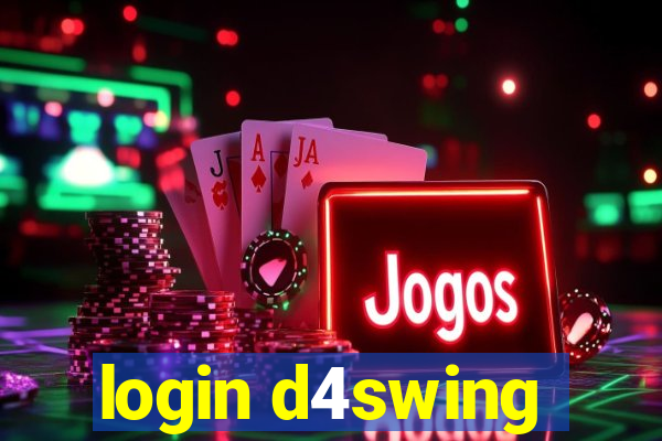 login d4swing