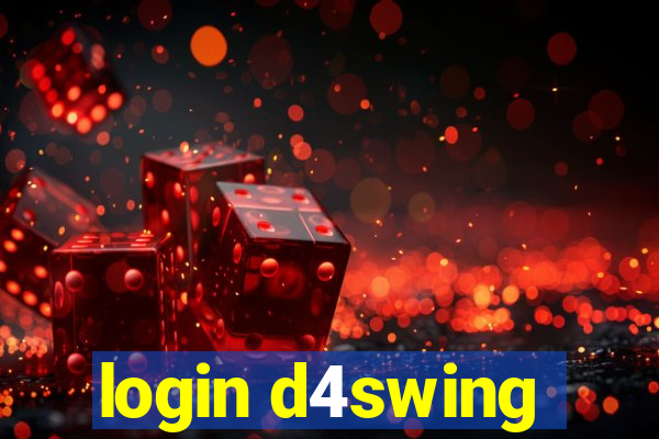 login d4swing