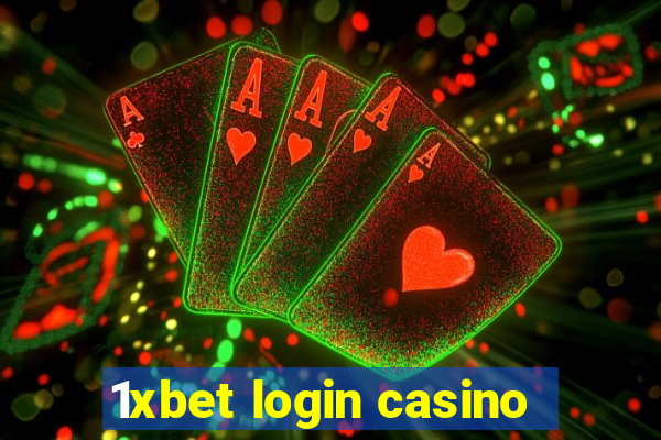 1xbet login casino