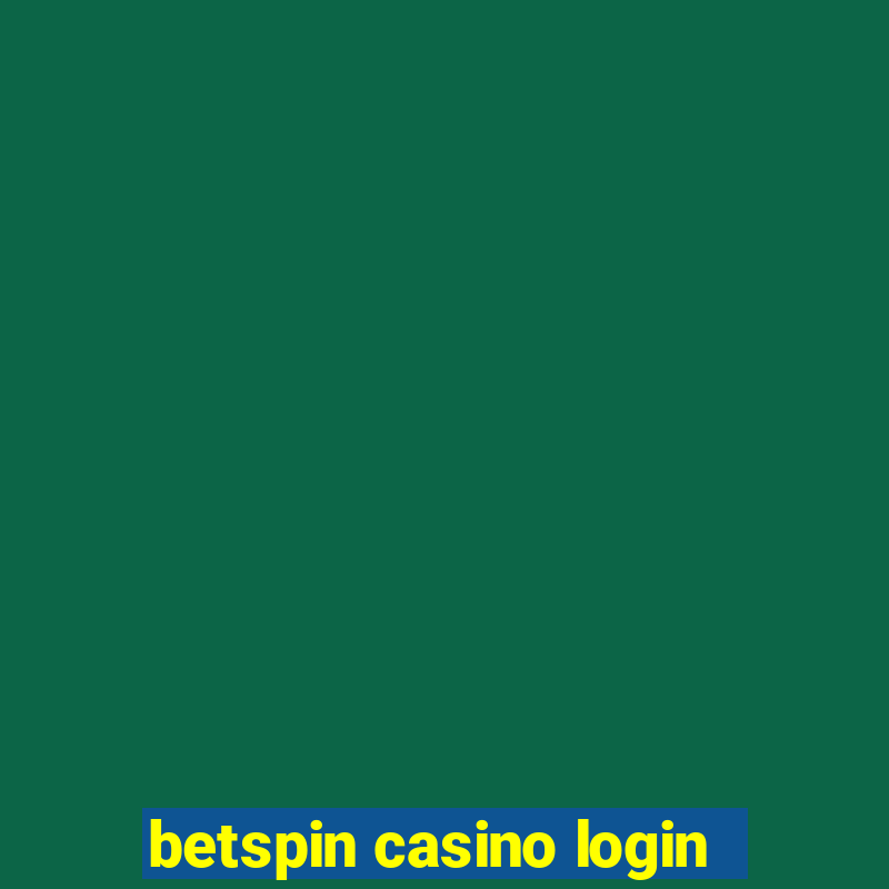 betspin casino login