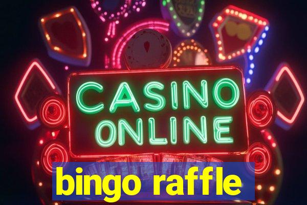 bingo raffle