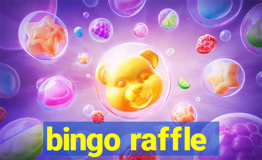 bingo raffle