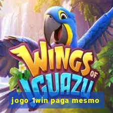 jogo 1win paga mesmo