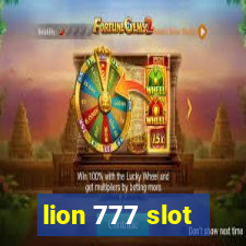 lion 777 slot