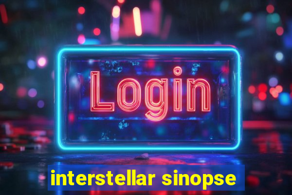 interstellar sinopse