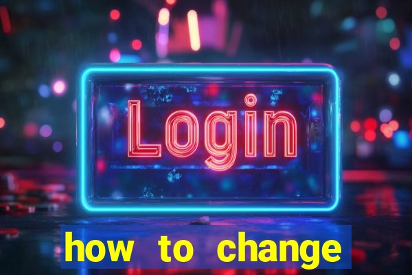 how to change bingo card on slot machine