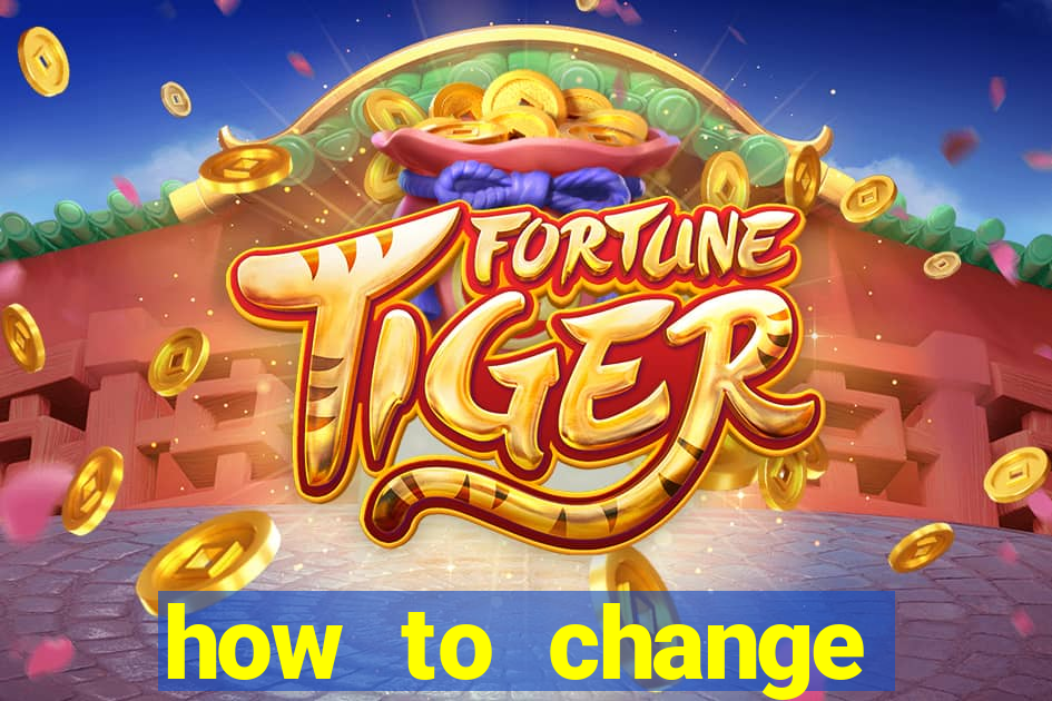 how to change bingo card on slot machine