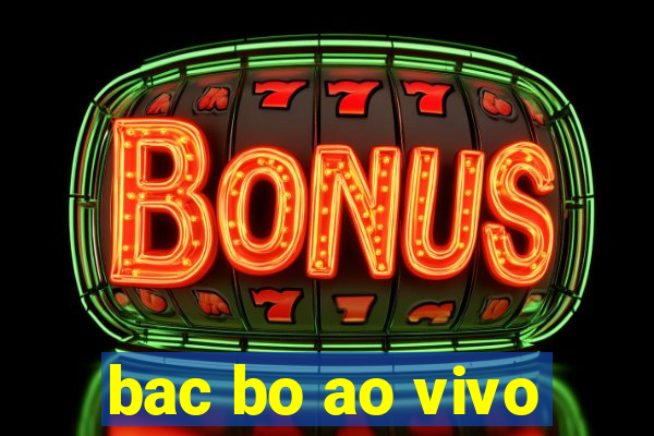 bac bo ao vivo